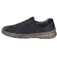 Rieker Herren Slipper blau