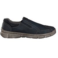 Rieker Herren Slipper blau
