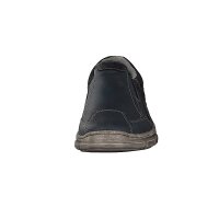 Rieker Herren Slipper blau