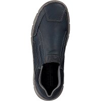 Rieker Herren Slipper blau