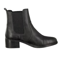 Rieker Damen Stiefelette schwarz