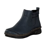 Rieker Damen Boot blau