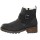 Rieker Damen Boot schwarz
