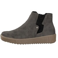 Rieker Damen Boot grau