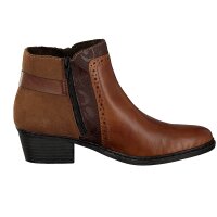 Rieker Damen Stiefelette braun