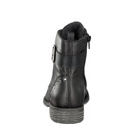 Rieker Damen Schn&uuml;rboot schwarz
