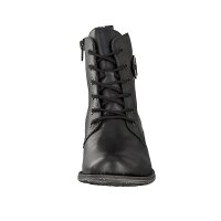 Rieker Damen Schn&uuml;rboot schwarz
