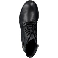 Rieker Damen Schn&uuml;rboot schwarz