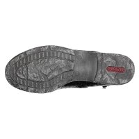 Rieker Damen Schn&uuml;rboot schwarz