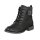 Rieker Damen Schn&uuml;rboot schwarz