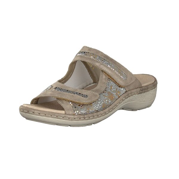 Remonte Damen Pantolette beige