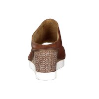 Rieker Damen Pantolette braun