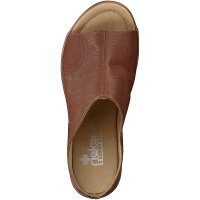 Rieker Damen Pantolette braun