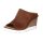 Rieker Damen Pantolette braun