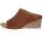 Rieker Damen Pantolette braun