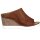 Rieker Damen Pantolette braun