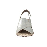 Rieker Damen Sandalette silber