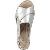 Rieker Damen Sandalette silber