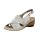 Rieker Damen Sandalette silber