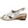 Rieker Damen Sandalette silber