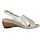 Rieker Damen Sandalette silber