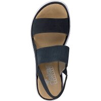 Rieker Damen Sandale blau