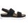 Rieker Damen Sandale blau