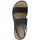 Rieker Damen Sandale blau