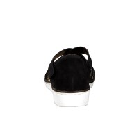 Rieker Damen Sandale schwarz