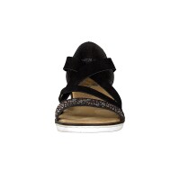 Rieker Damen Sandale schwarz