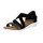 Rieker Damen Sandale schwarz