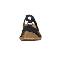 Rieker Damen Pantolette blau