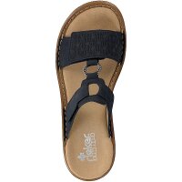 Rieker Damen Pantolette blau
