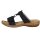 Rieker Damen Pantolette blau