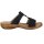 Rieker Damen Pantolette blau