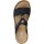 Rieker Damen Pantolette blau