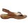 Rieker Damen Sandale braun