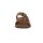 Rieker Herren Pantolette braun