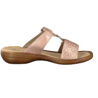 Rieker Damen Pantolette rosa