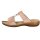 Rieker Damen Pantolette rosa