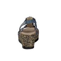 Rieker Damen Sandalette blau