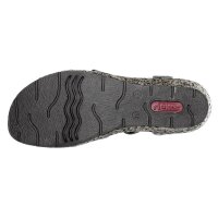 Rieker Damen Sandalette blau