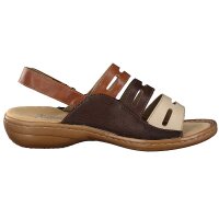 Rieker Damen Sandale braun
