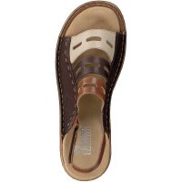 Rieker Damen Sandale braun