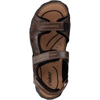 Rieker Herren Sandale braun