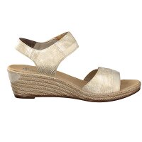 Rieker Damen Sandale gold