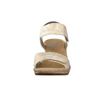 Rieker Damen Sandale gold