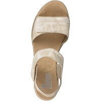 Rieker Damen Sandale gold