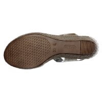 Rieker Damen Sandale gold