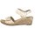 Rieker Damen Sandale gold